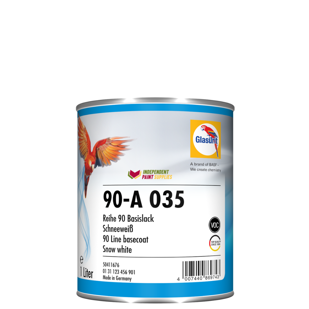 Glasurit 90 Line 90-A 035 Snow White Tinter