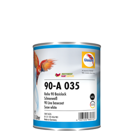 Glasurit 90 Line 90-A 035 Snow White Tinter