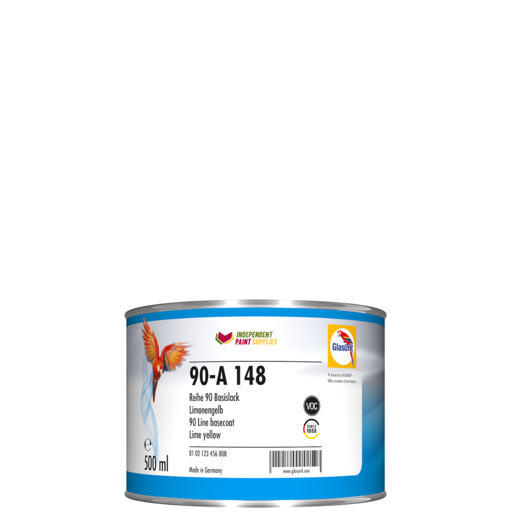 Glasurit 90 Line 90-A 148 Lemon Yellow Tinter