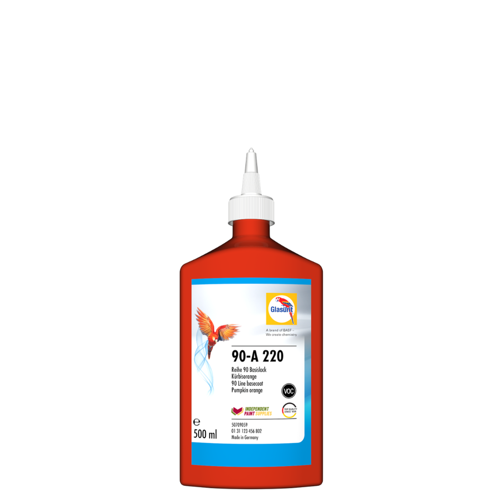 Glasurit 90 Line 90-A 220 Pumpkin Orange Tinter