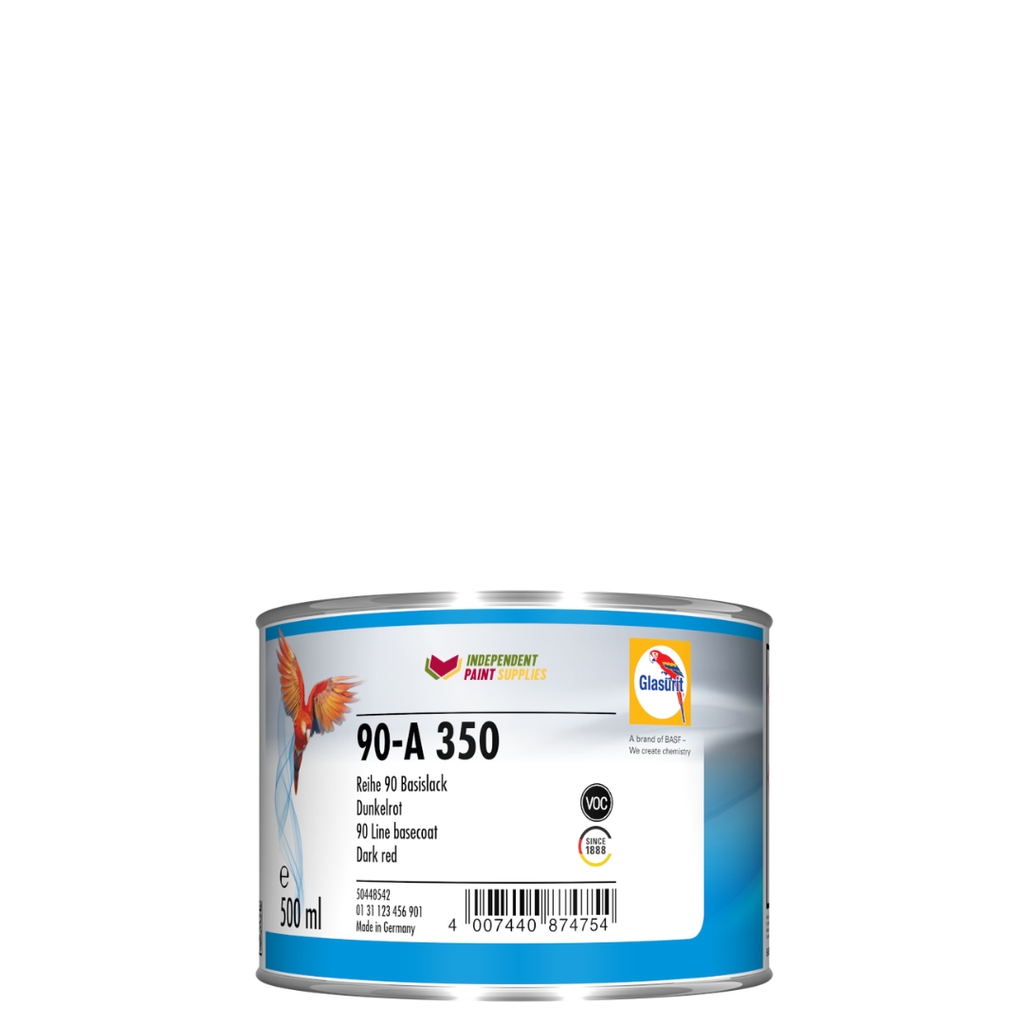 Glasurit 90 Line 90-A 350 Dark Red Tinter