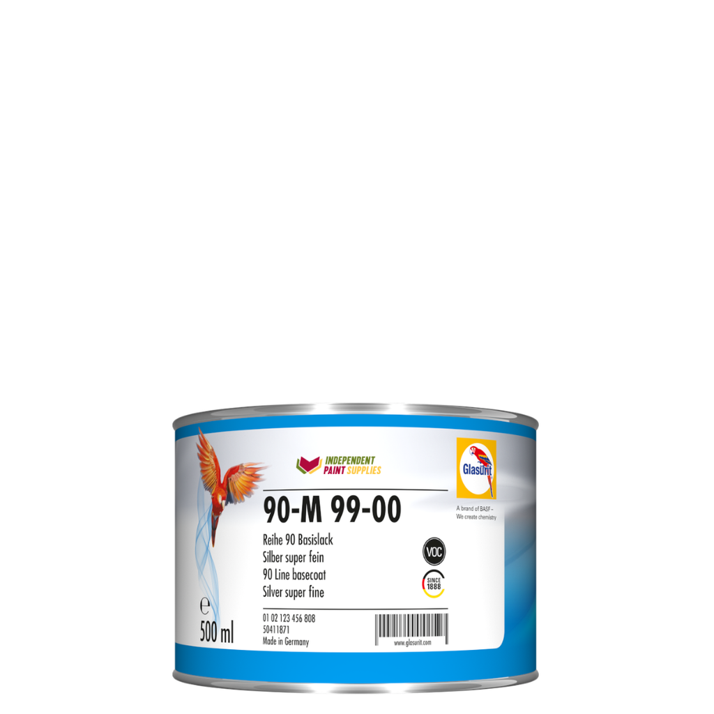 Glasurit 90 Line 90-M 99-00 Silver Super Fine Tinter