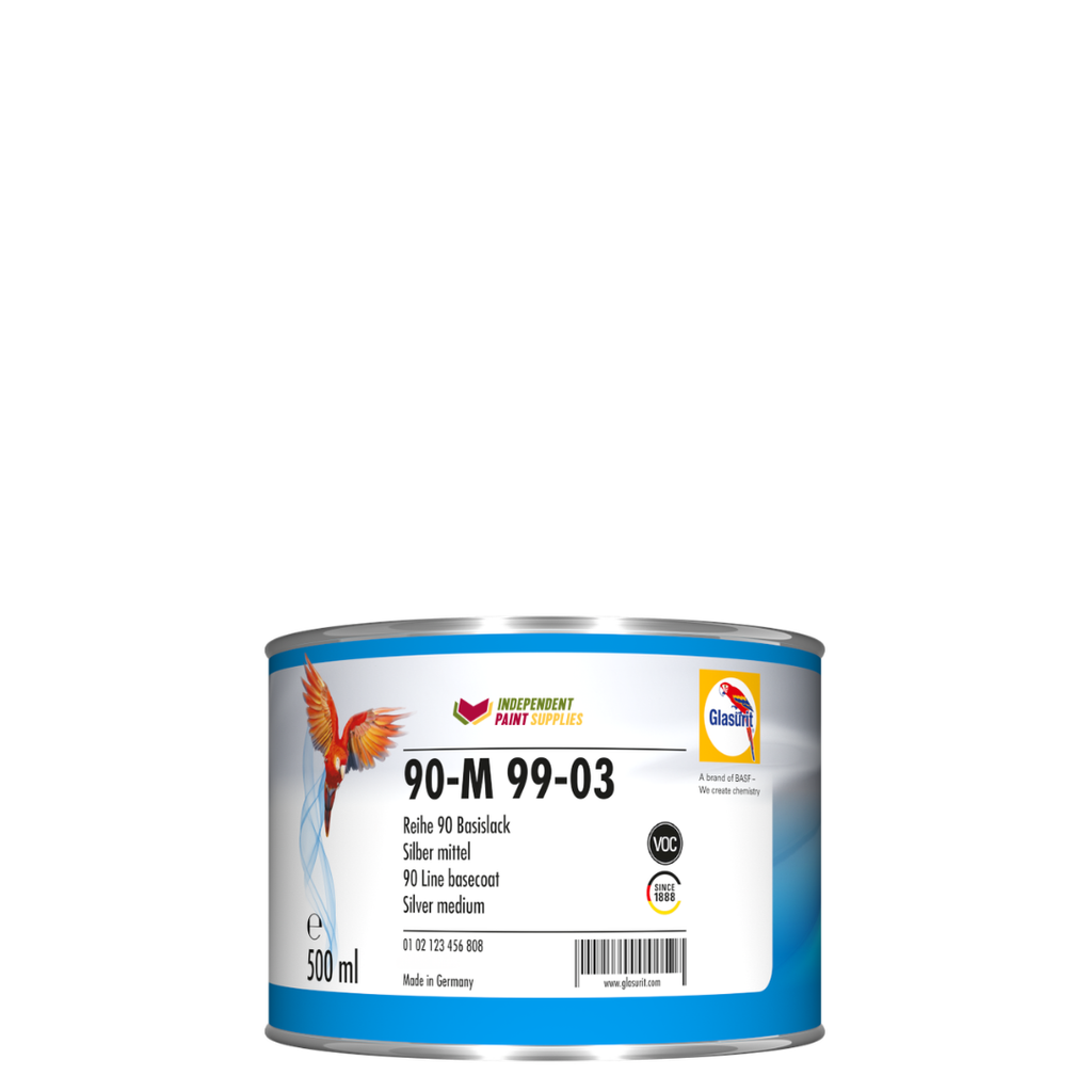 Glasurit 90 Line 90-M 99-03 Silver Tinter