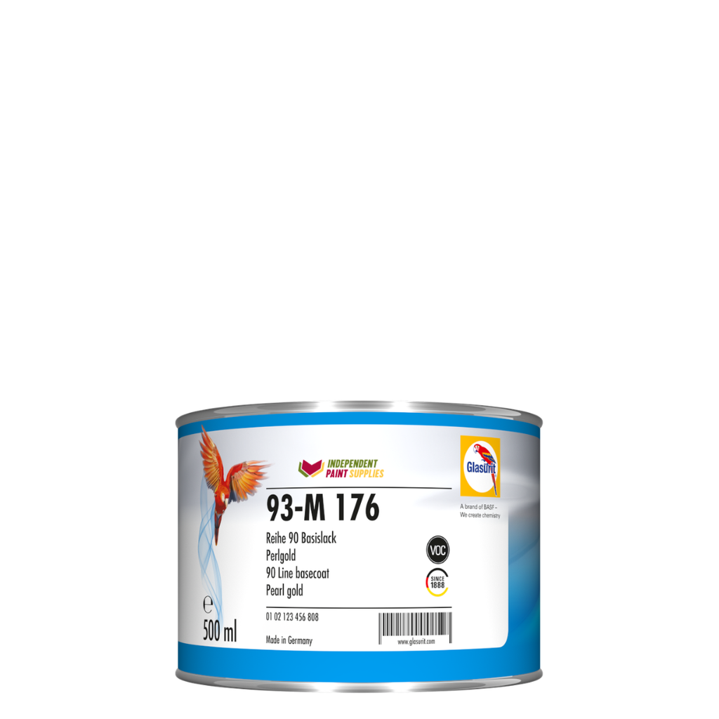 Glasurit 90 Line 93-M 176 Pearl Gold Tinter