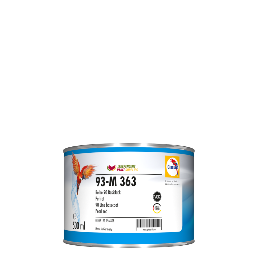 Glasurit 90 Line 93-M 363 Pearl Red Tinter