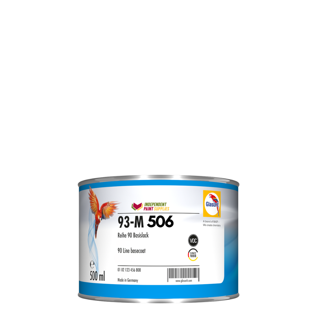 Glasurit 90 Line 93-M 506 Pearl Blue Fine Tinter
