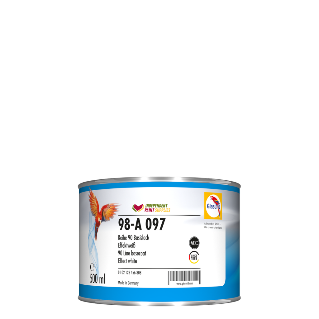 Glasurit 90 Line 98-A 097 Effect White Tinter