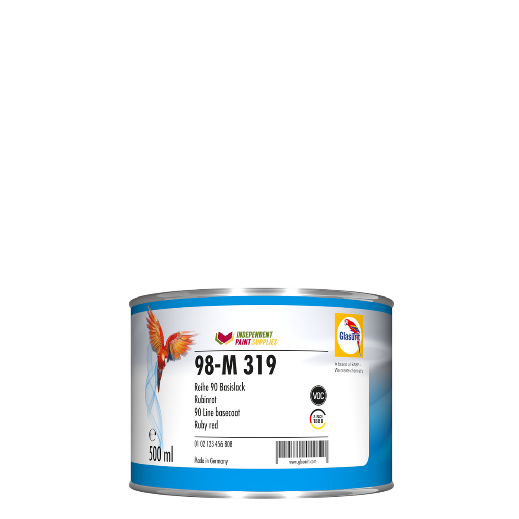 Glasurit 90 Line 98-M 319 Ruby Red Tinter