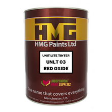 Load image into Gallery viewer, HMG Paint Unit Lite UNLT03 Red Oxide Tinter
