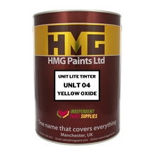 Load image into Gallery viewer, HMG Paint Unit Lite UNLT04 Yellow Oxide Tinter