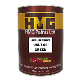 HMG Paint Unit Lite UNLT06 Green Tinter