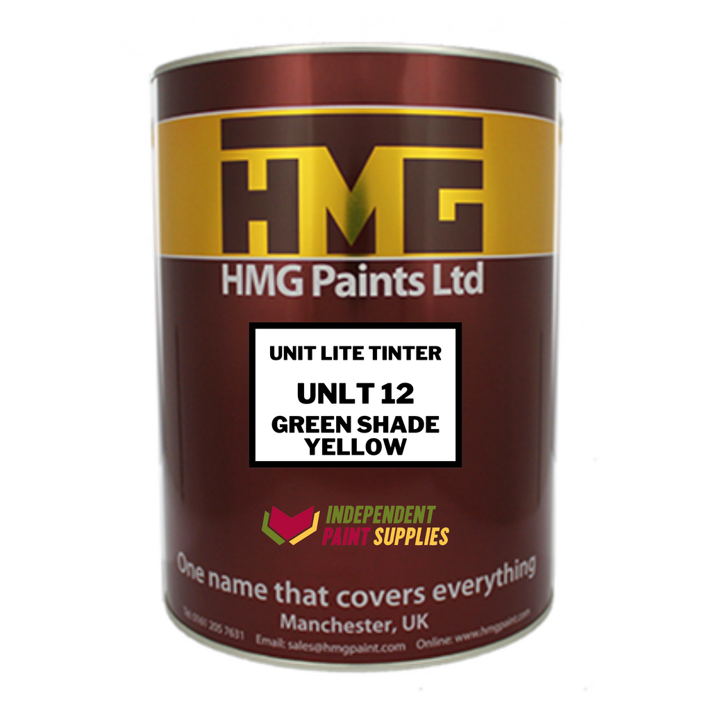HMG Paint Unit Lite UNLT12 Green Shade Yellow Tinter