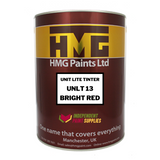 HMG Paint Unit Lite UNLT13 Bright Red Tinter