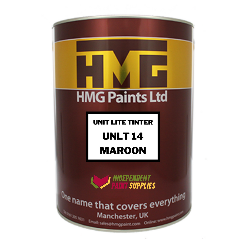 HMG Paint Unit Lite UNLT14 Maroon Tinter
