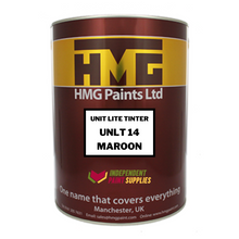 Load image into Gallery viewer, HMG Paint Unit Lite UNLT14 Maroon Tinter