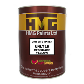 HMG Paint Unit Lite UNLT15 Red Shade Yellow Tinter