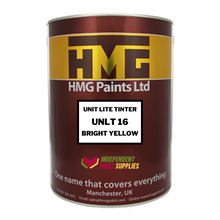 Load image into Gallery viewer, HMG Paint Unit Lite UNLT16 Bright Yellow Tinter