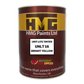 HMG Paint Unit Lite UNLT16 Bright Yellow Tinter
