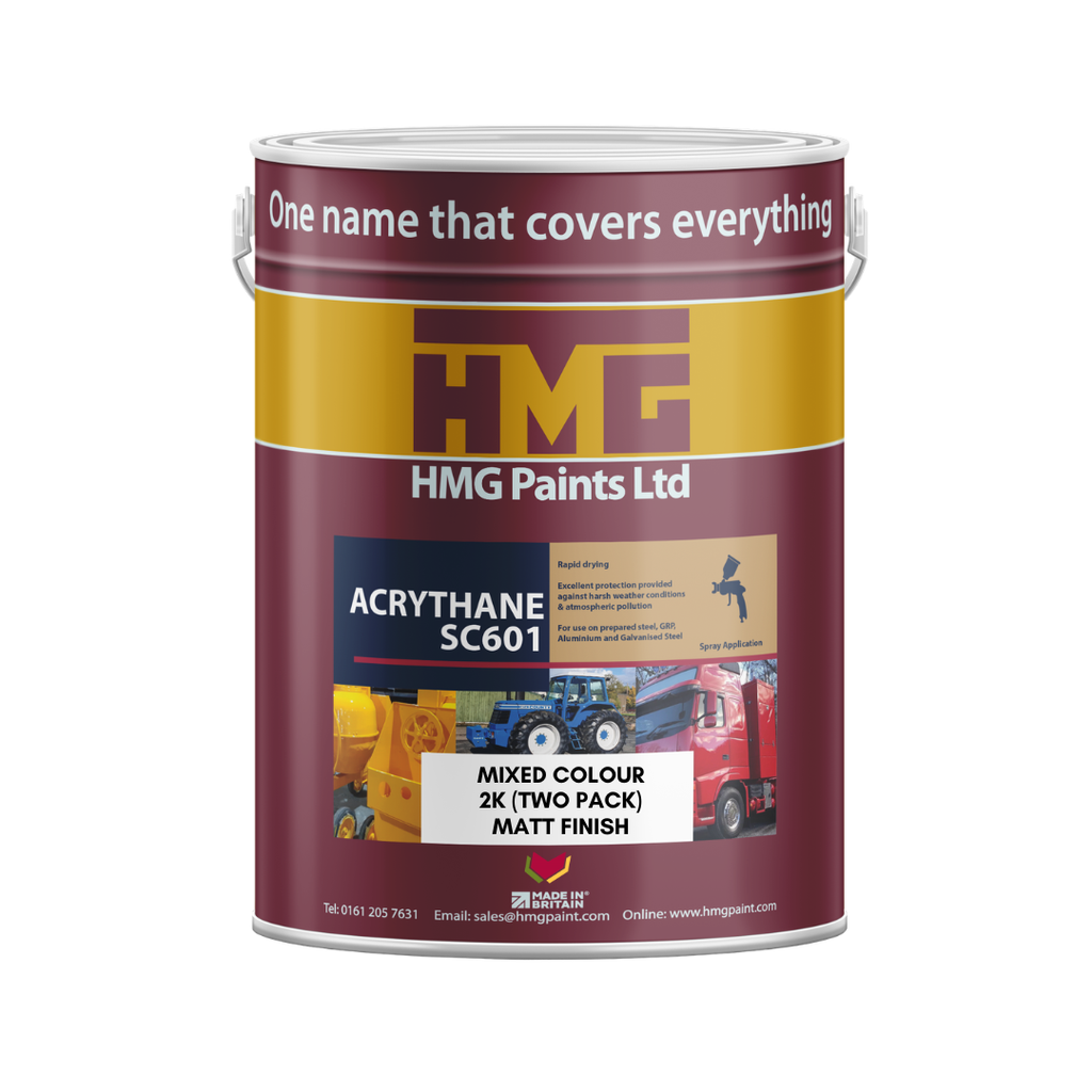 HMG Mixed Colour