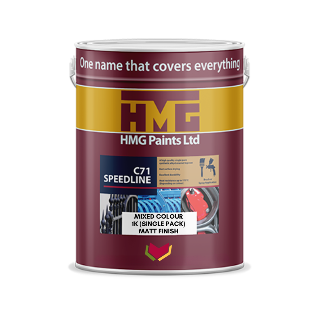 HMG Mixed Colour