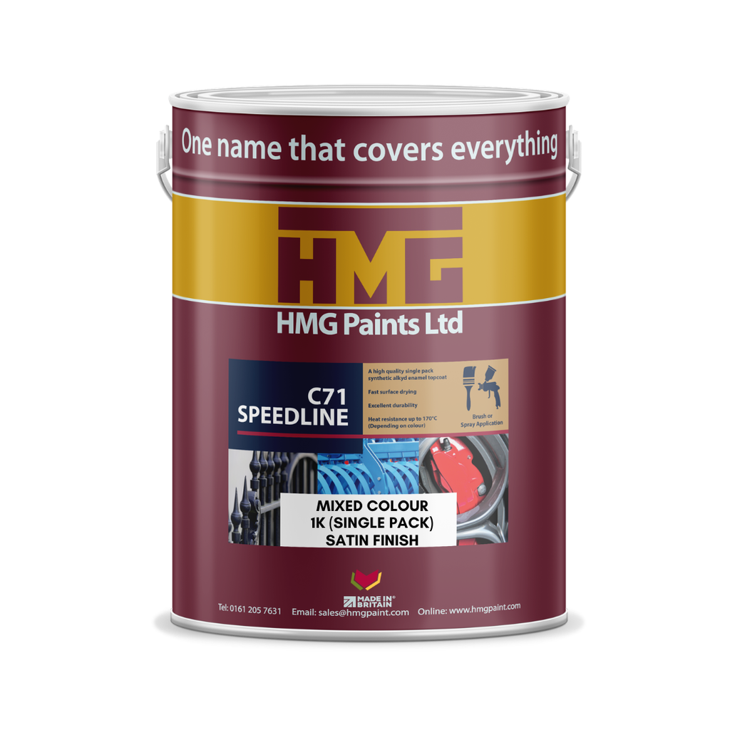 HMG Mixed Colour