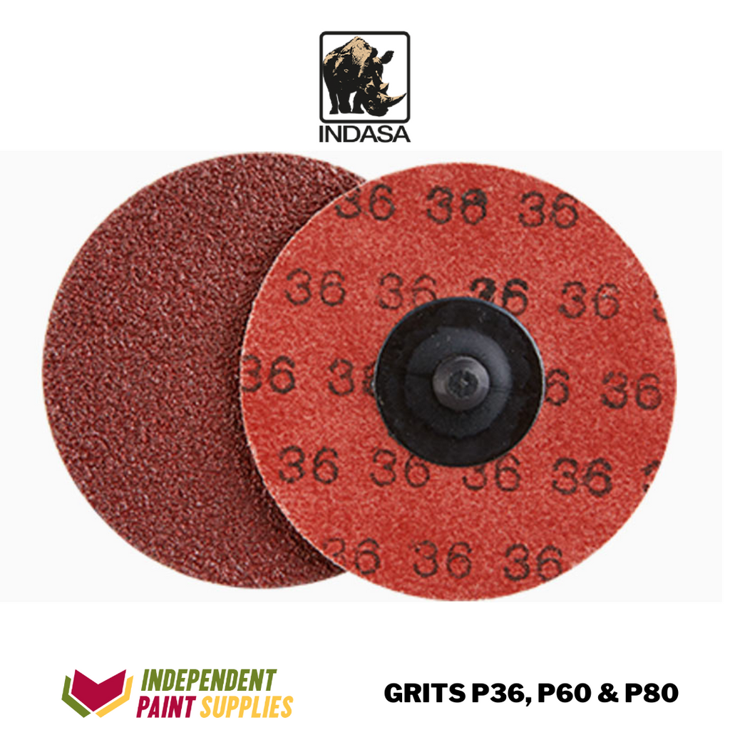 Indasa Alu Oxide Locking Discs