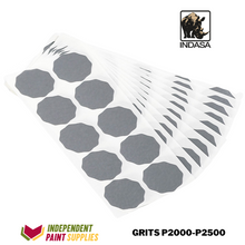 Load image into Gallery viewer, Indasa Rhynostick MFS 36MM Sticky Denib Discs