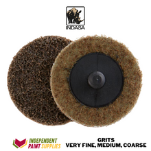 Load image into Gallery viewer, Indasa Non Woven Surface Conditioning Locking Discs