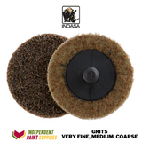 Indasa Non Woven Surface Conditioning Locking Discs