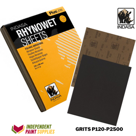 Indasa Rhynowet Wet & Dry Sanding Sheets