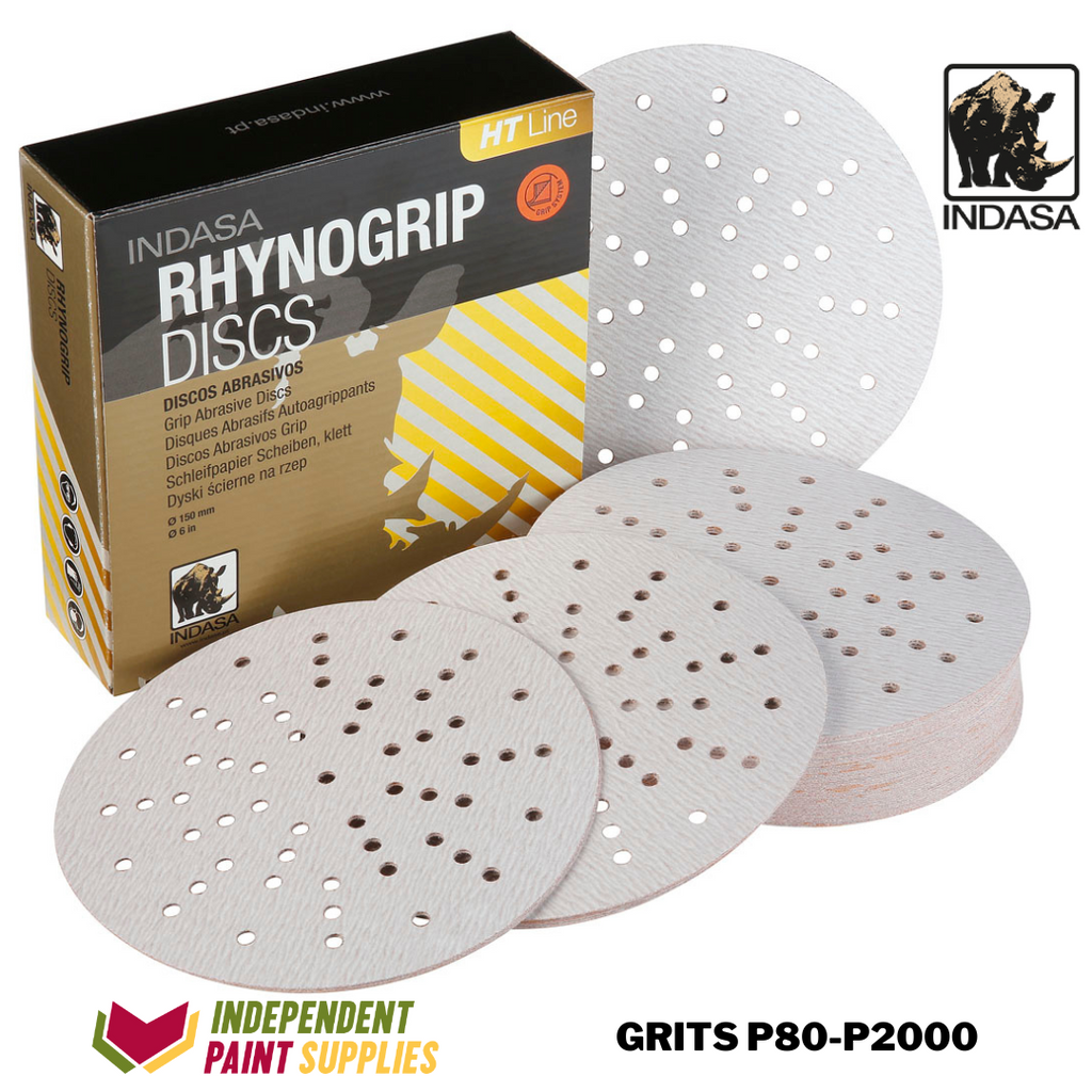 Indasa HT Line Ultravent 150mm (6") Sanding Discs