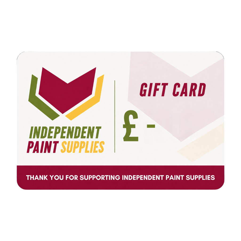 Independent Paint Supplies Gift Card