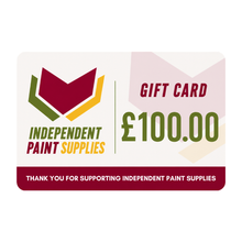 Load image into Gallery viewer, Independent Paint Supplies Gift Card