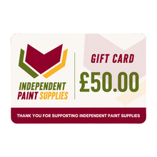 Load image into Gallery viewer, Independent Paint Supplies Gift Card