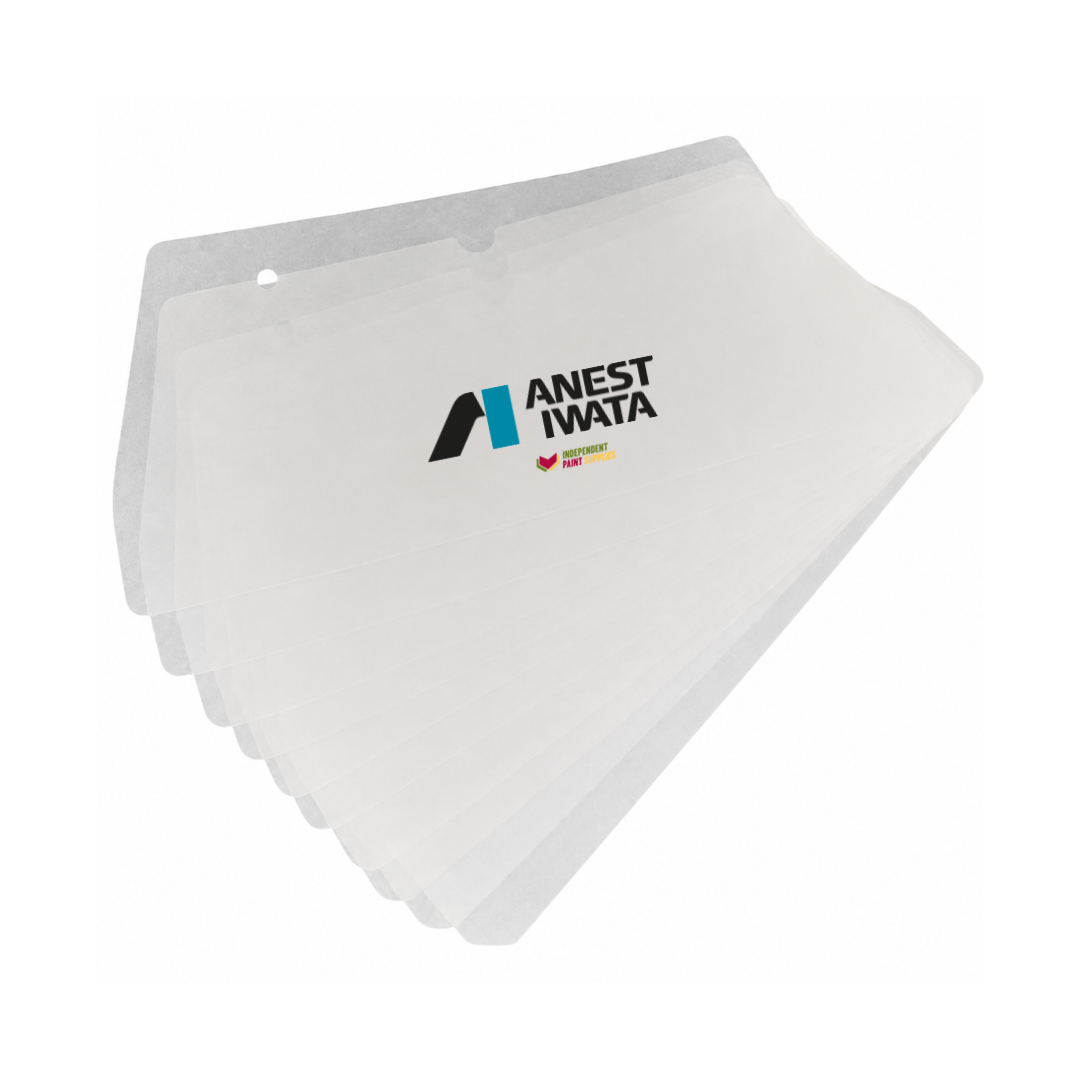 Anest Iwata Tear Off Visor Covers For Airfed Mask