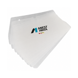 Anest Iwata Tear Off Visor Covers For Airfed Mask