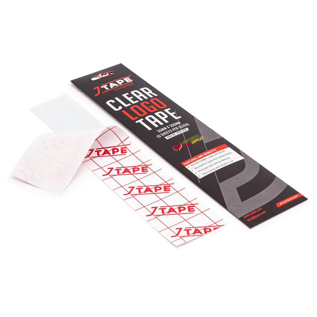 JTape Clear Logo Tape