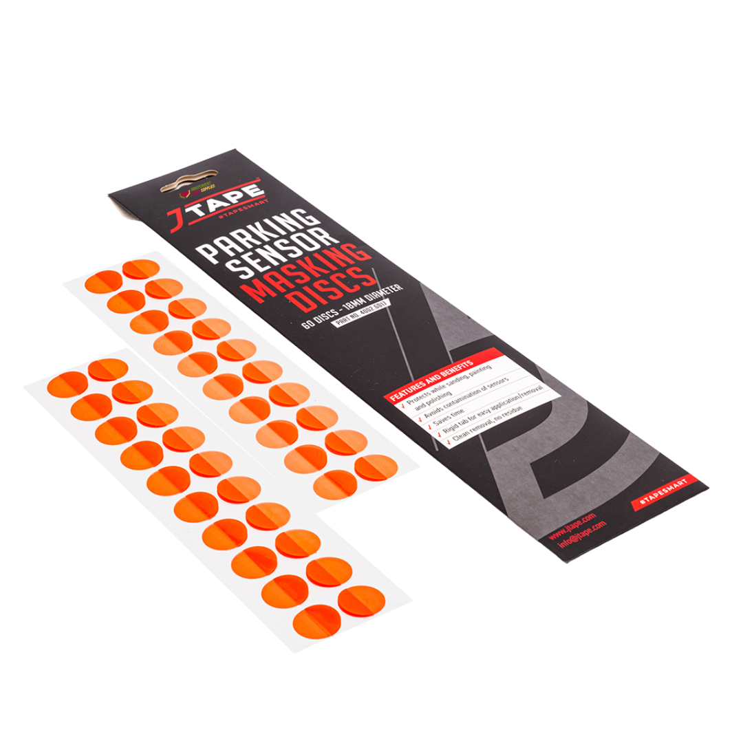 JTape Parking Sensor Masking Discs