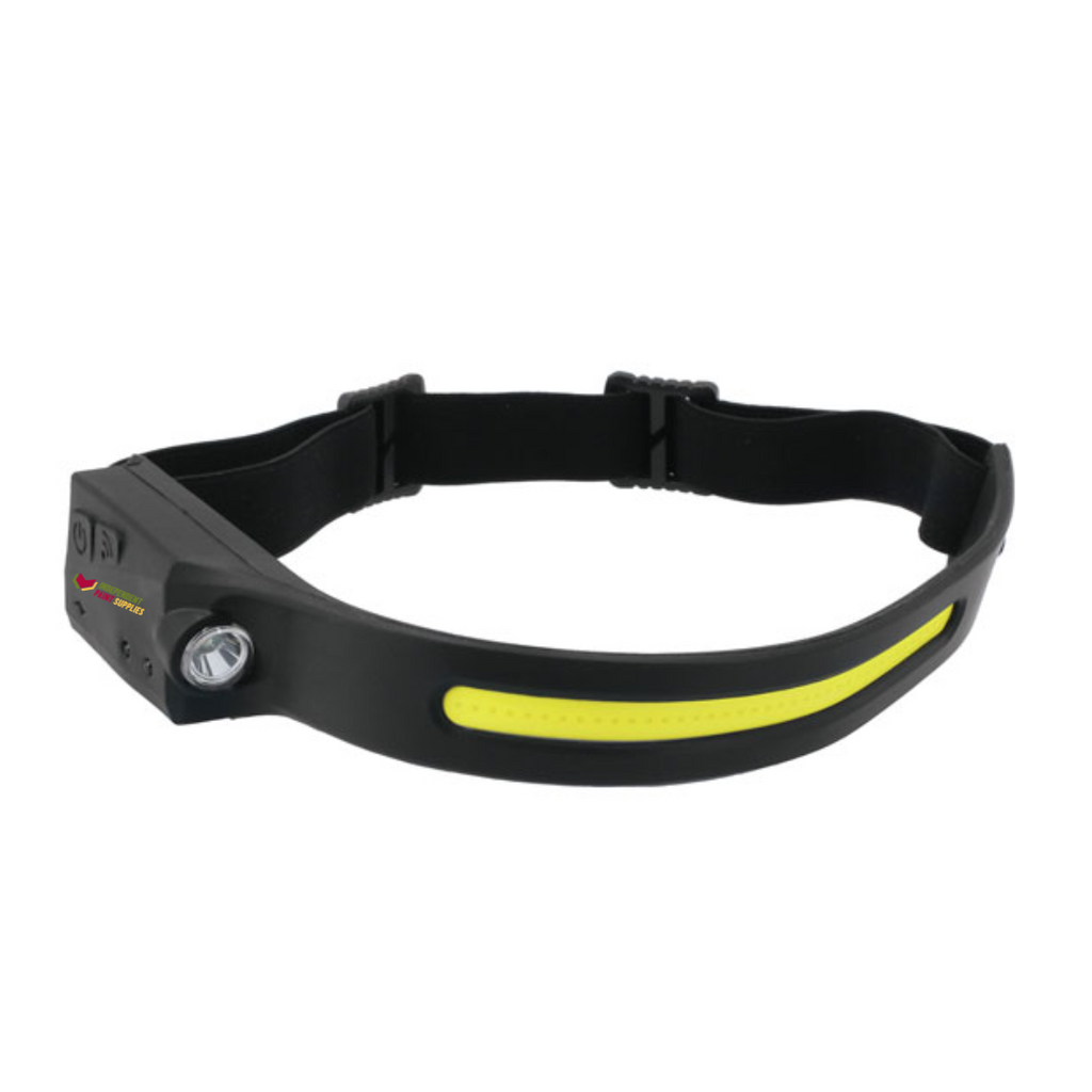 Laser LED & COB Rechargeable Head Light