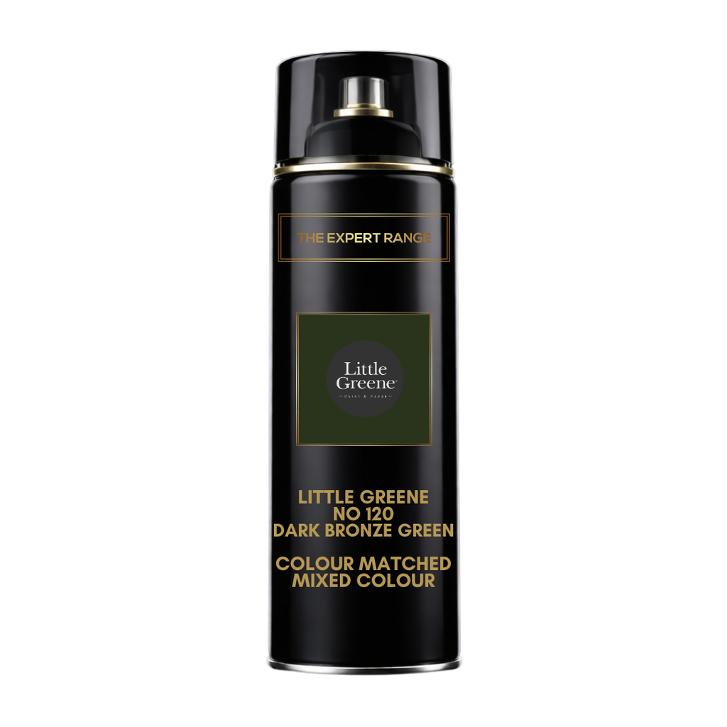 Little Greene No 120 Dark Bronze Green