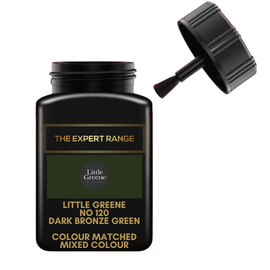 Little Greene No 120 Dark Bronze Green