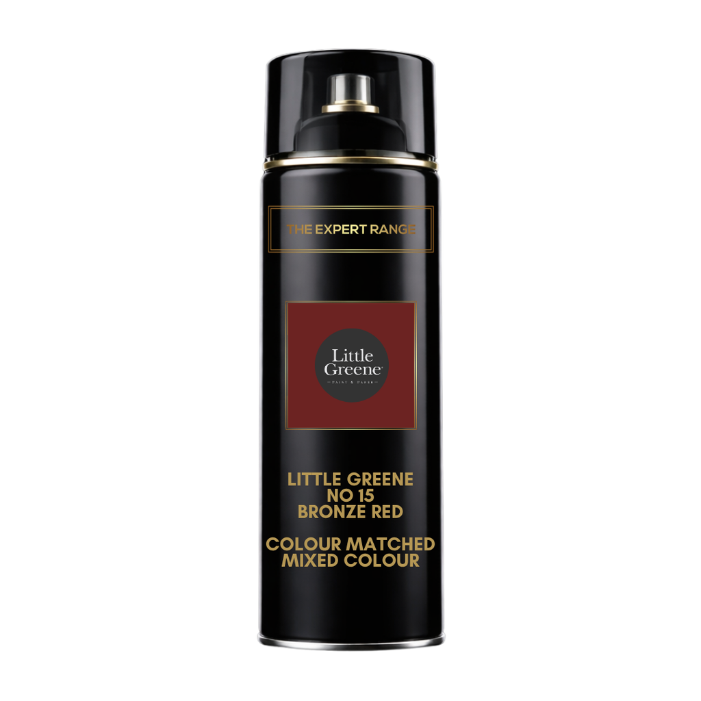 Little Greene No 15 Bronze Red