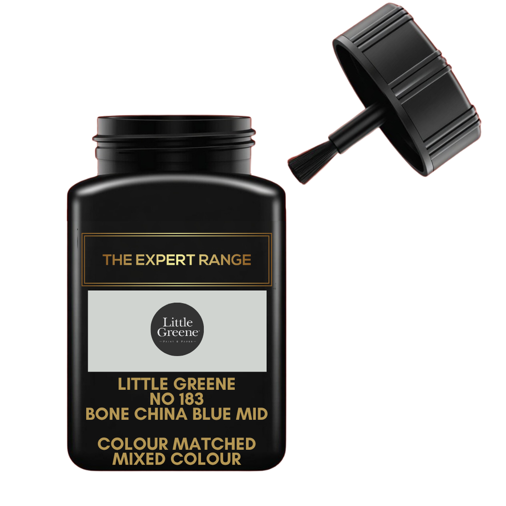 Little Greene No 183 Bone China Blue Mid