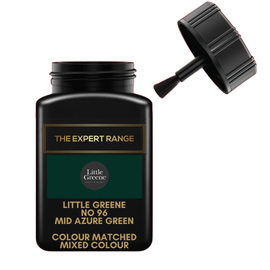 Little Greene No 96 Mid Azure Green