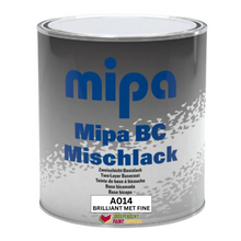 Load image into Gallery viewer, Mipa BC A014 Brilliant Metallic Fine Tinter
