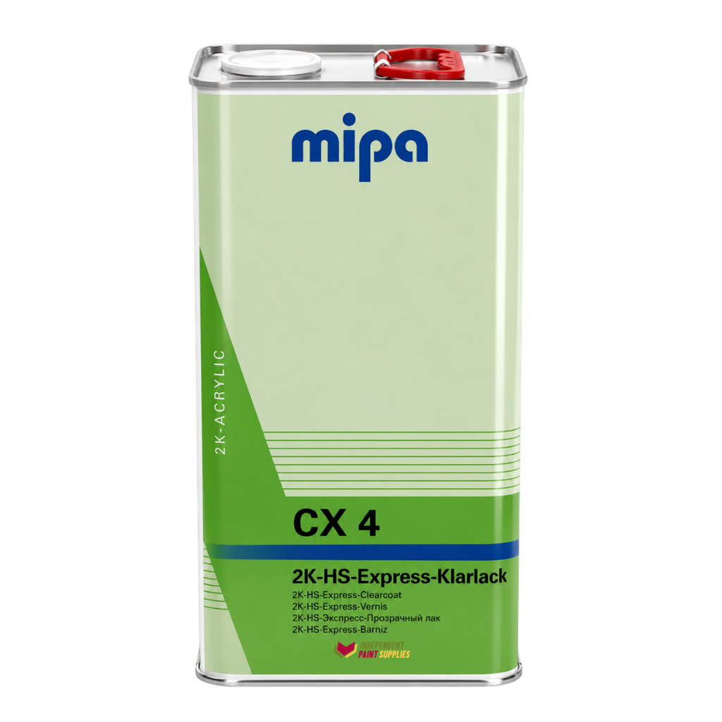 Mipa CX4 HS 2K Clearcoat