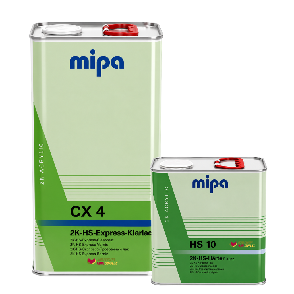 Mipa CX4 HS 2K Clearcoat