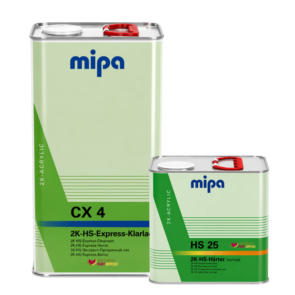 Mipa CX4 HS 2K Clearcoat