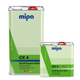 Mipa CX4 HS 2K Clearcoat