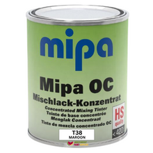 Load image into Gallery viewer, Mipa OC T38 Maroon Tinter